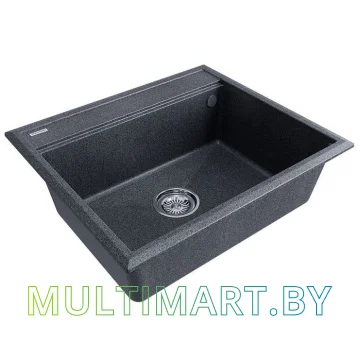 Кухонная мойка Paulmark Stepia PM115951-DG (графит) картинка 2